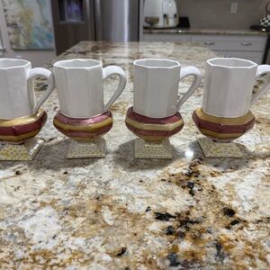 Mackenzie Child Set of 4 Mugs